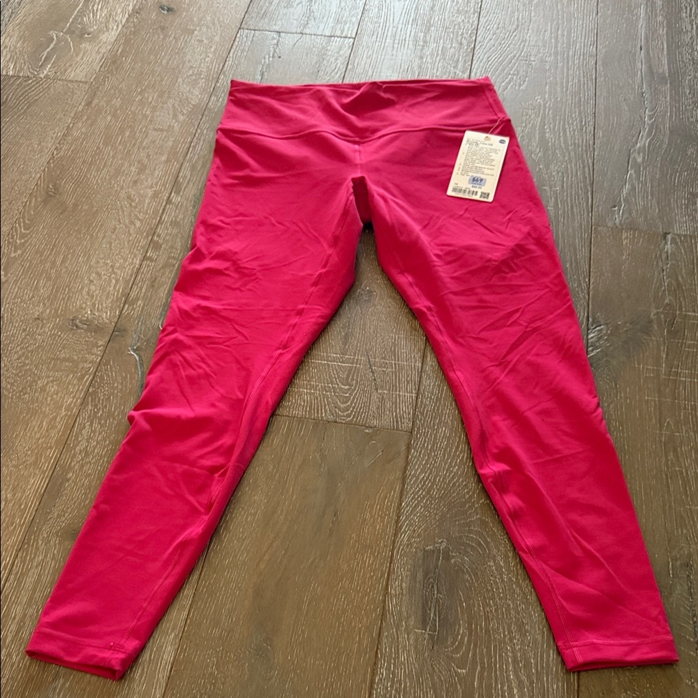 lululemon athletica Red Leggings